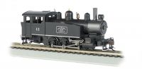 52103 Bachmann паровоз Porter 0-6-0 Side Tank Midwest Quarry #12 DCC