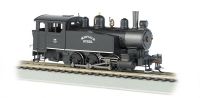 52102  Bachmann паровоз Porter 0-6-0 Side Tank Bethlehem Steel #2 DCC