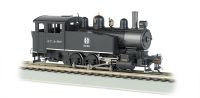 52105 Bachmann паровоз Porter 0-6-0 Side Tank Steam Santa Fe #2240 DCC