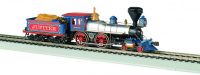 52702 Bachmann паровоз 4-4-0 American Central Pacific Jupiter DCC+Sound