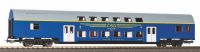 53114 Piko Пассажирский двухэтажный вагон 2-го класса СSD IV