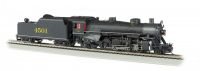 54403 Bachmann паровоз USRA Light 2-8-2 Southern #4501 Long Tender