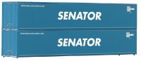 56240 Piko Контейнер 40' Senator 2 шт.													
