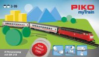 57095 Piko стартовый набор myTrain IC Diesel Passenger Starter Set