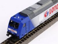 57543 Piko Тепловоз TRAXX LOTOS PKP VI + разъем для декодера 8-пин.