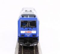 57543 Piko Тепловоз TRAXX LOTOS PKP VI + разъем для декодера 8-пин.