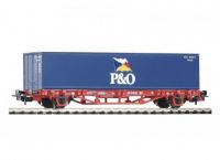 57706 Piko Грузовая платформа с контейнером P&O DB Cargo V													