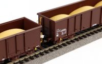 58237 Piko Набор из 2-х полувагонов Eaos OBB V, с песком