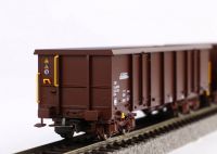 58237 Piko Набор из 2-х полувагонов Eaos OBB V, с песком