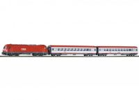 59009 Piko SmartControl light Стартовый набор "Пассажирский поезд с тепловозом Rh 2016 OBB и 2-мя вагонами" OBB VI