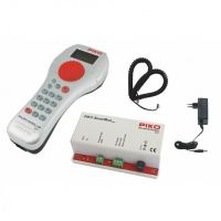 59024 Piko SmartControl light Стартовый набор "Пассажирский состав с электровозом Taurus и 2-мя вагонами IC, рельсы на подложке" PKP V