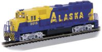 60348 Bachmann тепловоз с цифровым управлением GP40 Alaska DCC 