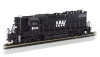 60442 Bachmann тепловоз с цифровым управлением GP50 Norfolk & Western DCC  