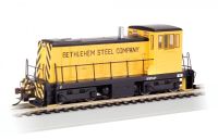 60612 Bachmann тепловоз GE 70 Ton Bethlehem Steel - Yellow & Black DCC