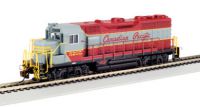 60705 Bachmann тепловоз GP35 Canadian Pacific #8205 (Gray & Maroon) DCC