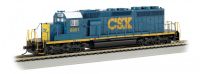 60910 Bachmann тепловоз SD40-2 CSX® #8861 (Dark Future) DCC