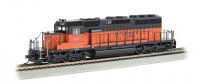 60915 Bachmann тепловоз SD40-2 Milwaukee Road #133 DCC