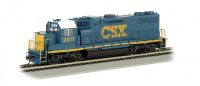 61119 Bachmann тепловоз GP38-2 CSX DCC