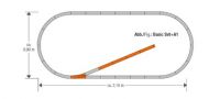 61150 Roco набор рельсов geoLine track set A1