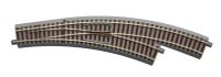 61155 Roco стрелка радиусная правая Curved turnout right R3/4