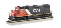 61713 Bachmann тепловоз GP38-2 Canadian National #4722