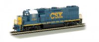 61714 Bachmann тепловоз GP38-2 CSX® #2784 (Dark Future)