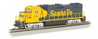 61715 Bachmann тепловоз GP38-2 Santa Fe #3524