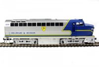 61801 Bachmann тепловоз RF-16 Shark A Unit - Delaware &amp; Hudson #1205 DCC