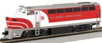 61807 Bachmann тепловоз RF-16 Shark A Unit - Baldwin #6001 (demonstrator) DCC