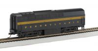 61902 Bachmann тепловоз с цифровым управлением RF-16 Shark B Unit - Pennsylvania RR (Brunswick green) - five stripe DCC 