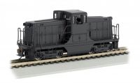 62202  Bachmann тепловоз GE 44 Ton Switcher Painted, Unlettered (Black) DCC