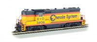 62403 Bachmann тепловоз EMD GP7 Chessie #6411 DCC