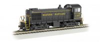 63101 Bachmann тепловоз ALCO S4 Western Maryland® #145 (Speed Lettering)