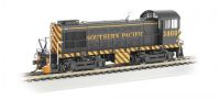 63207 Bachmann тепловоз ALCO S4 S.Pacific #1469 (Orange & Black) Sound