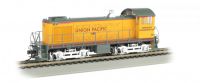 63210 Bachmann тепловоз ALCO S4 UP #1167 Dependable Transportation Sound