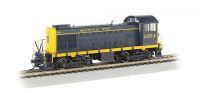 63401 Bachmann тепловоз ALCO S2 Switcher Santa Fe #2354 DCC+Sound