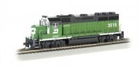 63503 Bachmann тепловоз  EMD GP40 Burlington Northern #3519