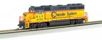 63525 Bachmann тепловоз EMD GP40 Chessie System