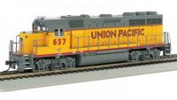 63528 Bachmann тепловоз EMD GP40 Diesel Union Pacific® #657