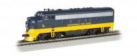 63708 Bachmann тепловоз F7-A Diesel Locomotive C&O