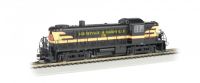 63905 Bachmann тепловоз Alco RS-3 L & N #108 (Black, Cream & Red) Sound