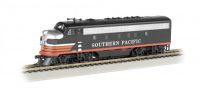 64304 Bachmann тепловоз F7-A Diesel Loco Southern Pacific (Black Widow) DCC Sound