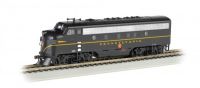 64305 Bachmann тепловоз F7-A Diesel Loco Pennsylvania (Single Stripe) DCC Sound