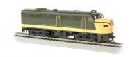 64701 Bachmann тепловоз ALCO FA2 Diesel Locomotive Canadian National DCC+Sound