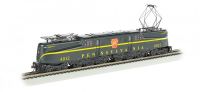 65201 Bachmann электровоз GG1 Electric PRR Brunswick Green #4912