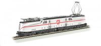 65204 Bachmann электровоз GG1 Electric PRR Silver Red Stripe #4866