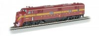 66601 Bachmann тепловоз EMD E7-A Pennsylvania #5881 DCC+Sound