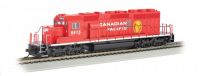 67016 Bachmann тепловоз EMD SD40-2 (3o-3o) Canadian Pacific Railway #6615 Modern