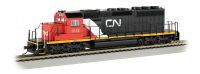 67017 Bachmann тепловоз EMD SD40-2 (3o-3o) Canadian National #6132   найти