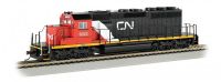 67022 Bachmann тепловоз EMD SD40-2 (3o-3o) Canadian National #6023